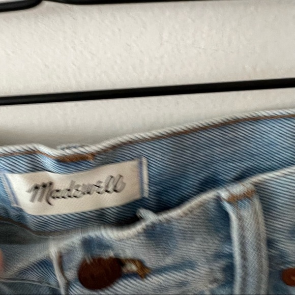 Madewell Relaxed Denim Cutoff Shorts - Picture 5 of 7